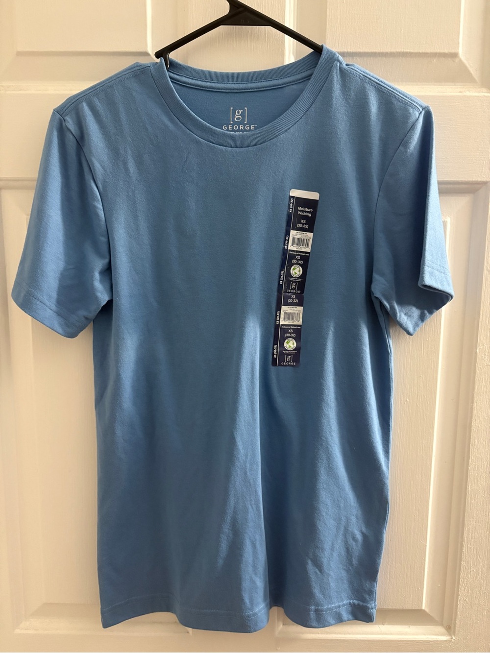 George Men’s Sky Blue Crewneck Short Sleeve Tee